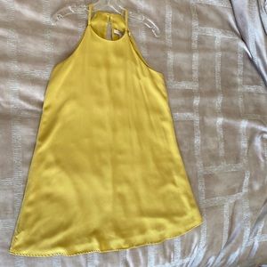 Forever 21 Mustard Yellow Summer Dress